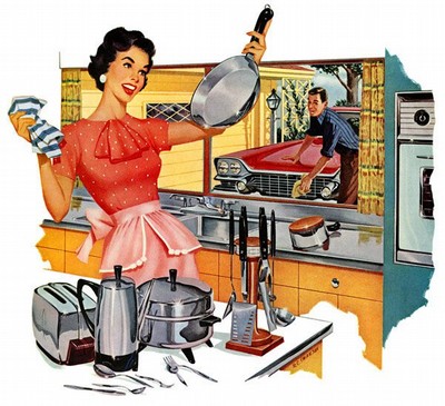 Jämställt hushållsarbete i praktiken under min uppväxt
