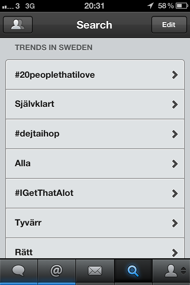 Det tog bara två timmar för #dejtaihop att trenda på twitter.