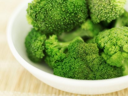 Nyttig broccoli- och bönsoppa