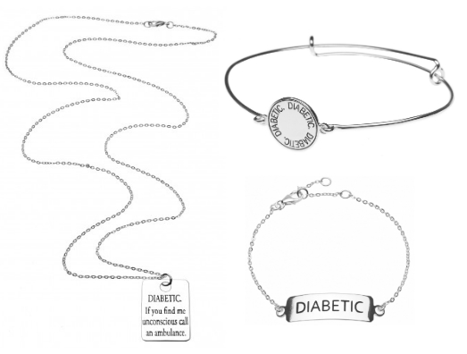 Glitter lanserar smycken för diabetiker
